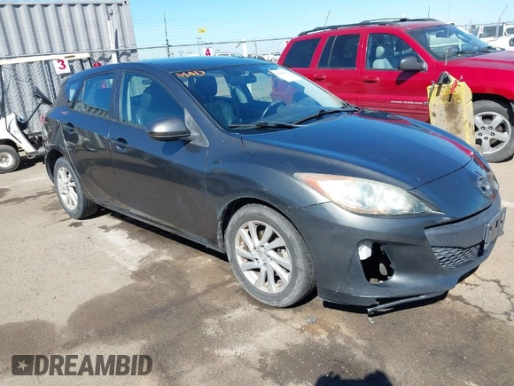2013 Mazda 3 i Grand Touring with VIN JM1BL1MP4D1835970, listed as a IAAI auction lot 41860630 with 212,271 mi miles and . Bid and sale history available at DreamBid. Image 1.