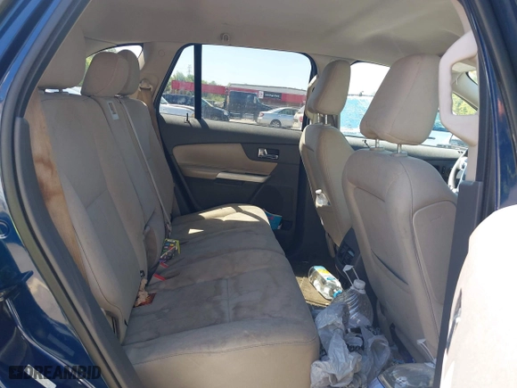 2012 Ford Edge SE with VIN 2FMDK3GCXCBA41943, listed as a IAAI auction lot 42066581 with 242,132 mi miles. Bid and sale history available at carsss.com. Image 8.