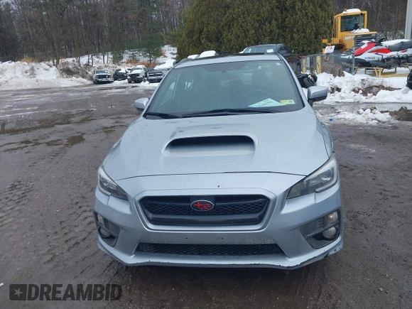 2015 Subaru WRX Limited with VIN JF1VA1G63F8831513, listed as a IAAI auction lot 41644396 with 89,083 mi miles. Bid and sale history available at carsss.com. Image 12.
