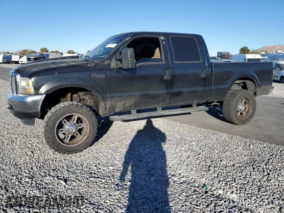 1999 Ford Super Duty F-250 XL with VIN 1FTNW21S6XEC88085, listed as a Copart auction lot 88553305 with 182,712 mi miles and Salvage Title. Bid and sale history available at carsss.com. Image 1.