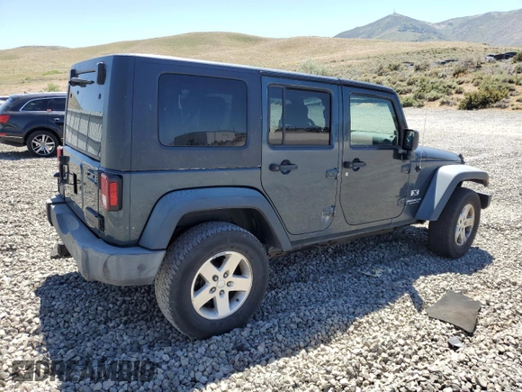 2008 Jeep Wrangler Unlimited X with VIN 1J4GA39168L509720, listed as a Copart auction lot 61014895 with 238,932 mi miles and Salvage title. Bid and sale history available at DreamBid. Image 3.