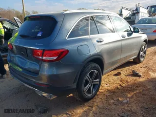 2019 Mercedes-Benz GLC with VIN WDC0G4KB1KV148515, listed as a IAAI auction lot 41907718 with 46,524 mi miles. Bid and sale history available at carsss.com. Image 4.