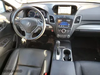 2016 Acura RDX Tech Pkg with VIN 5J8TB4H59GL805052, listed as a Copart auction lot 88461915 with 87,736 mi miles and Salvage Title. Bid and sale history available at carsss.com. Image 8.