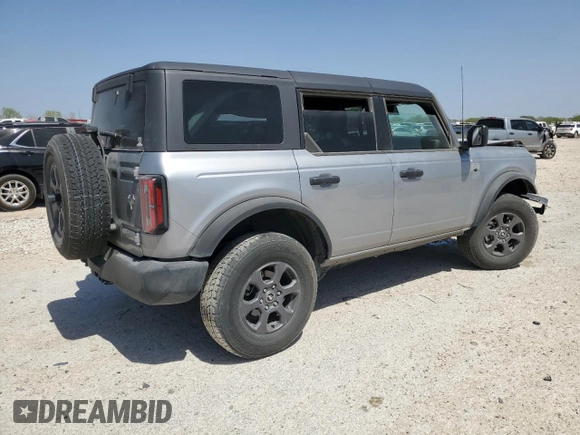 2024 Ford Bronco Big Bend with VIN 1FMDE7BH0RLA32534, listed as a Copart auction lot 49635935 with 15,900 mi miles and Salvage Title. Bid and sale history available at DreamBid. Image 3.