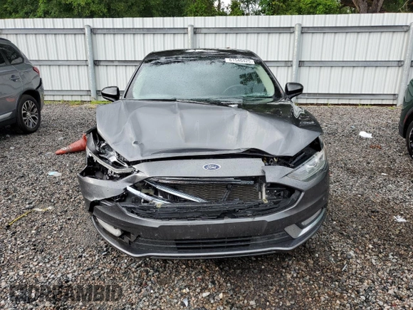 2017 Ford Fusion Hybrid SE with VIN 3FA6P0LU1HR216557, listed as a Copart auction lot 61540425 with 172,438 mi miles and Clean title. Bid and sale history available at DreamBid. Image 5.