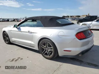 2018 Ford Mustang EcoBoost Premium with VIN 1FATP8UH3J5117881, listed as a Copart auction lot 41690775 with Not Provided miles and Salvage Title. Bid and sale history available at carsss.com. Image 2.