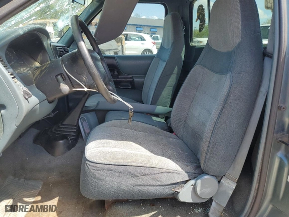 1995 Ford Ranger Splash with VIN 1FTCR10A3SUB11395, listed as a Copart auction lot 50945405 with 146,476 mi miles and Salvage Title. Bid and sale history available at carsss.com. Image 7.