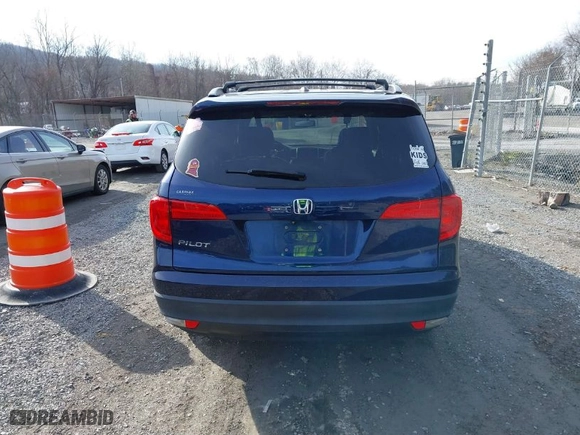 2017 Honda Pilot EX-L with VIN 5FNYF5H52HB031634, listed as a IAAI auction lot 41145133 with 164,668 mi miles. Bid and sale history available at carsss.com. Image 16.