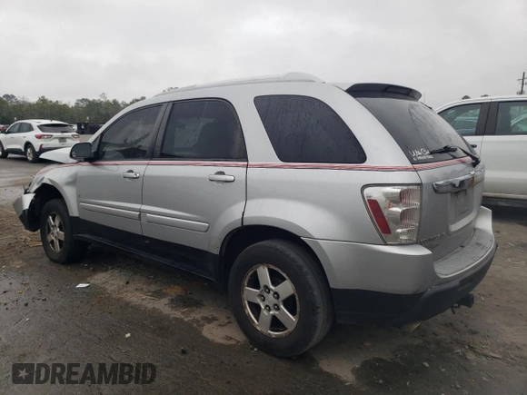2006 Chevrolet Equinox LT with VIN 2CNDL63FX66040058, listed as a Copart auction lot 45015705 with 356,632 mi miles and Salvage Title. Bid and sale history available at carsss.com. Image 2.