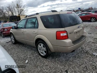 2007 Ford Freestyle Limited with VIN 1FMDK03117GA29875, listed as a Copart auction lot 81833514 with 186,012 mi miles and Salvage Title. Bid and sale history available at carsss.com. Image 2.