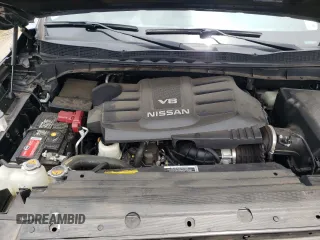 2020 Nissan Titan Platinum Reserve z VIN 1N6AA1EF1LN508633, wystawiony jako Copart lot #54740695 z przebiegiem 50 022 mil mil oraz Szkoda całkowita • Salvage title. Historia ofert i sprzedaży dostępna na DreamBid. Obrazek 11.