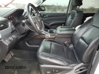 2017 Chevrolet Tahoe LT with VIN 1GNSKBKC7HR161997, listed as a Copart auction lot 44857395 with 142,345 mi miles and Salvage Title. Bid and sale history available at DreamBid. Image 7.