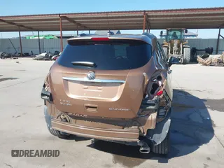 2016 Buick Encore Leather with VIN KL4CJCSB6GB656528, listed as a IAAI auction lot 42083024 with 72,582 mi miles. Bid and sale history available at carsss.com. Image 6.
