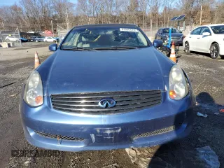 2006 Infiniti G35 Coupe with VIN JNKCV54E26M718313, listed as a Copart auction lot 83006474 with 0 mi miles and Salvage Title. Bid and sale history available at carsss.com. Image 5.