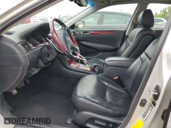 2003 Lexus ES 300 with VIN JTHBF30G036020559, listed as a Copart auction lot 56935124 with 182,366 mi miles and Salvage Title. Bid and sale history available at DreamBid. Image 7.