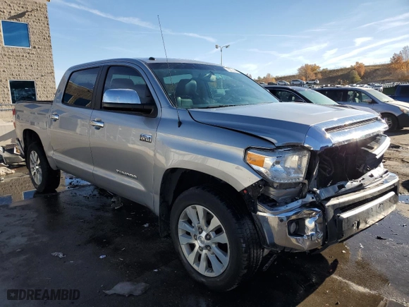 2015 Toyota Tundra 4WD Truck LTD with VIN 5TFHW5F17FX484943, listed as a Copart auction lot 78307444 with 118,001 mi miles and Salvage Title. Bid and sale history available at carsss.com. Image 4.
