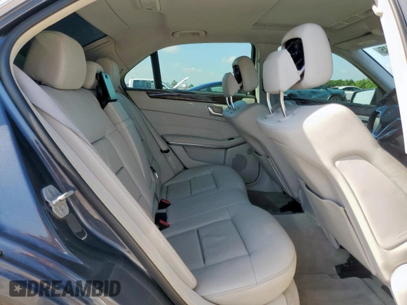 2014 Mercedes-Benz E 350 Sport with VIN WDDHF5KB0EB023003, listed as a Copart auction lot 58072945 with 130,393 mi miles and Salvage title. Bid and sale history available at DreamBid. Image 10.