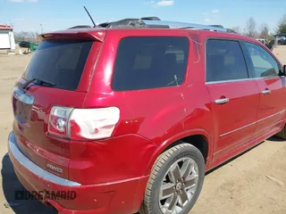 2012 GMC Acadia Denali with VIN 1GKKVTEDXCJ354098, listed as a IAAI auction lot 41875891 with 189,118 mi miles. Bid and sale history available at carsss.com. Image 6.