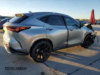 2024 Lexus NX with VIN 2T2KGCEZ4RC048757, listed as a Copart auction lot 84495484 with 10,938 mi miles and Salvage Title. Bid and sale history available at carsss.com. Image 3.