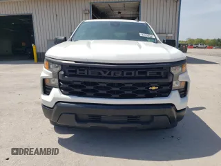 2023 Chevrolet Silverado 1500 Work Truck with VIN 3GCNAAEK6PG338222, listed as a Copart auction lot 53997895 with 111,926 mi miles and Clean Title. Bid and sale history available at DreamBid. Image 5.