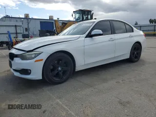 2015 BMW 3 Series 320i with VIN WBA3B1C55FK140270, listed as a Copart auction lot 51127975 with 0 mi miles and Salvage Title. Bid and sale history available at carsss.com. Image 1.
