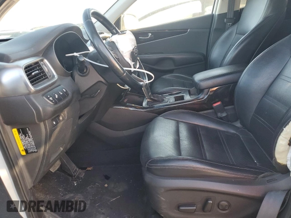 2017 Kia Sorento EX with VIN 5XYPHDA58HG249452, listed as a Copart auction lot 48402245 with Not Provided miles and Salvage Title. Bid and sale history available at DreamBid. Image 7.