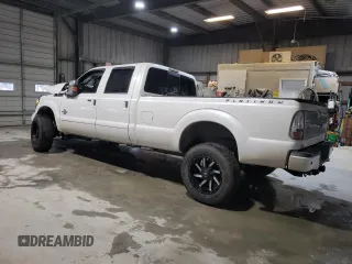 2015 Ford F-350 Platinum z VIN 1FT8W3BT4FEA33010, wystawiony jako Copart lot #44379815 z przebiegiem Nie podano mil oraz Szkoda całkowita • Salvage title. Historia ofert i sprzedaży dostępna na DreamBid. Obrazek 2.