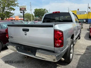 2008 Dodge 1500 SLT with VIN 1D7HA18208J232508, listed as a Copart auction lot 61104895 with 133,697 mi miles and Clean title. Bid and sale history available at DreamBid. Image 4.
