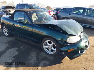 2001 Mazda MX-5 Miata with VIN JM1NB353710205398, listed as a IAAI auction lot 41356329 with 126,680 mi miles and . Bid and sale history available at DreamBid. Image 1.