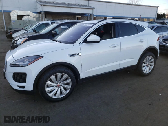 2020 Jaguar E-Pace SE z VIN SADFP2FXXL1014304, wystawiony jako Copart lot #71923332 z przebiegiem 19 450 mil mil oraz . Historia ofert i sprzedaży dostępna na DreamBid. Obrazek 1.