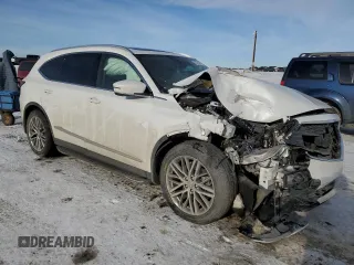 2023 Acura MDX Advance с VIN 5J8YE1H89PL802254, выставлен на аукционе Copart как лот 45778015 с пробегом 46 739 миль миль и Списание • Salvage title. История ставок и продаж доступна на DreamBid. Изображение 4.