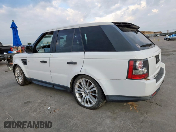 2011 Land Rover Range Rover Sport HSE Lux with VIN SALSK2D42BA286502, listed as a Copart auction lot 62995635 with 140,547 mi miles and Clean title. Bid and sale history available at DreamBid. Image 2.