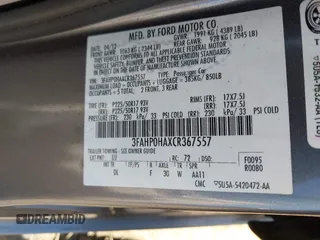 2012 Ford Fusion SE с VIN 3FAHP0HAXCR367557, выставлен на аукционе IAAI как лот 42592410 с пробегом 119 381 миль миль и . История ставок и продаж доступна на DreamBid. Изображение 9.