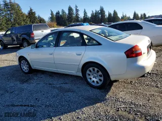 2002 Audi A6 3.0L with VIN WAULT54B62N043421, listed as a Copart auction lot 79695004 with 142,457 mi miles and Clean Title. Bid and sale history available at carsss.com. Image 2.