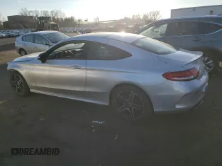2019 Mercedes-Benz C 300 with VIN WDDWJ8EB9KF832958, listed as a Copart auction lot 74913334 with 55,500 mi miles and Salvage Title. Bid and sale history available at DreamBid. Image 2.