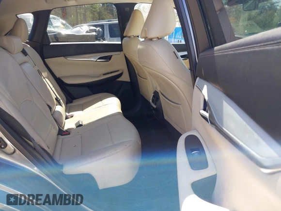 2020 Infiniti QX50 Essential with VIN 3PCAJ5M1XLF101179, listed as a IAAI auction lot 41761070 with 76,662 mi miles and . Bid and sale history available at DreamBid. Image 8.