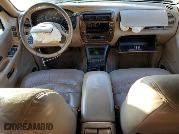 1999 Ford Explorer XLT с VIN 1FMZU35P8XZB08502, выставлен на аукционе Copart как лот 89390625 с пробегом 226 261 миль миль и Списание • Salvage title. История ставок и продаж доступна на DreamBid. Изображение 8.