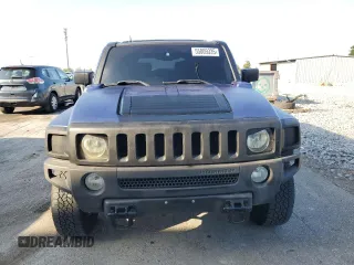 2008 Hummer H3 SUV with VIN 5GTEN13E988128120, listed as a Copart auction lot 55809335 with 281,025 mi miles and Clean Title. Bid and sale history available at DreamBid. Image 5.