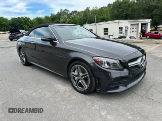 2019 Mercedes-Benz C 43 AMG with VIN WDDWK6EB4KF821819, listed as a Copart auction lot 63640835 with 66,227 mi miles and Clean title. Bid and sale history available at DreamBid. Image 4.