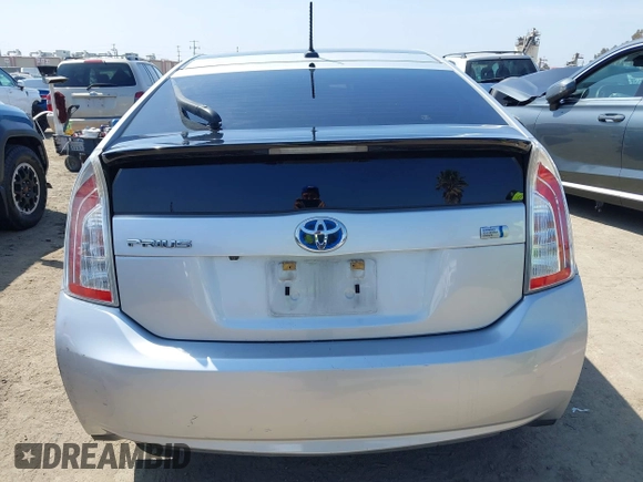 2015 Toyota Prius Four with VIN JTDKN3DUXF1885268, listed as a IAAI auction lot 42087198 with 98,482 mi miles. Bid and sale history available at carsss.com. Image 17.