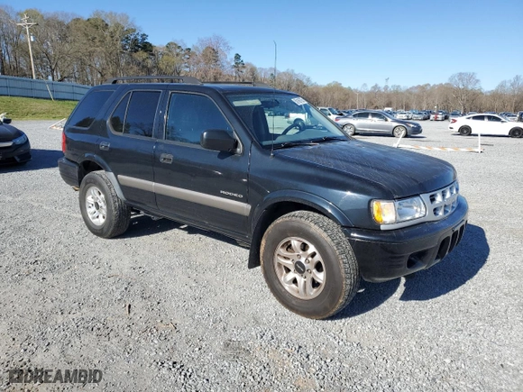 2004 Isuzu Rodeo S with VIN 4S2CK58W344300311, listed as a Copart auction lot 50166755 with 200,323 mi miles and Salvage Title. Bid and sale history available at carsss.com. Image 4.