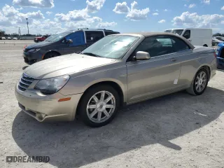2009 Chrysler Sebring Touring with VIN 1C3LC55D19N568551, listed as a Copart auction lot 77804644 with 0 mi miles and Salvage Title. Bid and sale history available at carsss.com. Image 1.