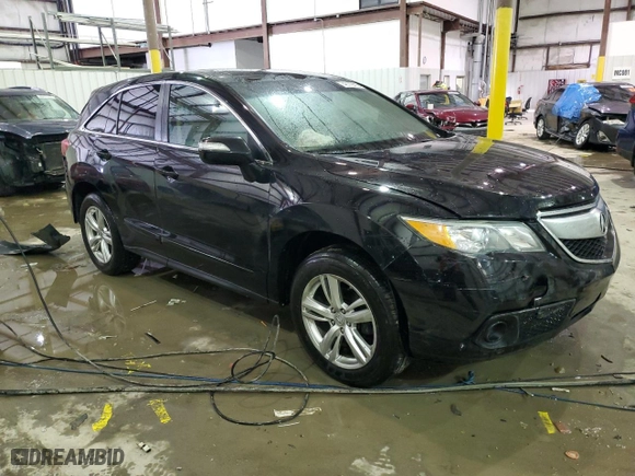 2014 Acura RDX with VIN 5J8TB3H31EL009904, listed as a Copart auction lot 42119415 with 87,513 mi miles and Salvage Title. Bid and sale history available at carsss.com. Image 4.