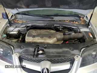 2005 Acura MDX with VIN 2HNYD18205H512521, listed as a Copart auction lot 43336205 with 264,949 mi miles and Salvage Title. Bid and sale history available at carsss.com. Image 12.