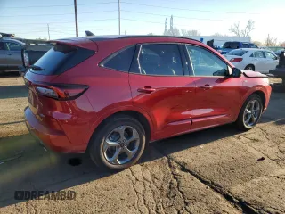 2024 Ford Escape ST-Line with VIN 1FMCU0MZ8RUA48390, listed as a Copart auction lot 78023324 with 1,427 mi miles and Clean Title. Bid and sale history available at DreamBid. Image 3.