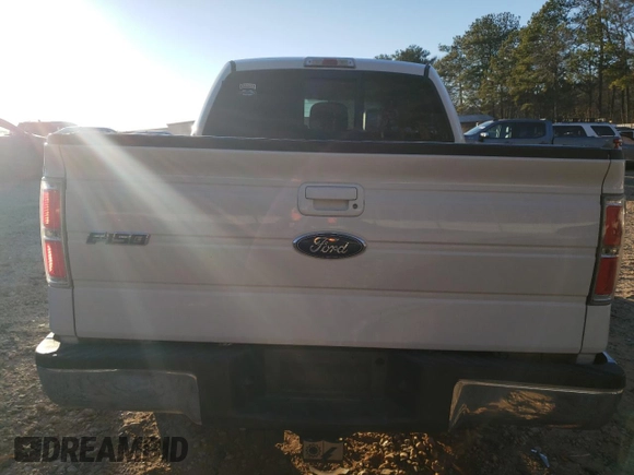 2012 Ford F-150 XL with VIN 1FTFW1ETXCFC89424, listed as a Copart auction lot 87043494 with Not provided miles and Salvage title. Bid and sale history available at DreamBid. Image 6.