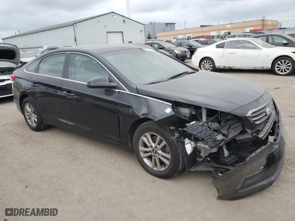 2015 Hyundai Sonata 2.4L SE with VIN 5NPE24AF6FH251529, listed as a Copart auction lot 86374654 with 166,764 mi miles and Salvage Title. Bid and sale history available at carsss.com. Image 4.