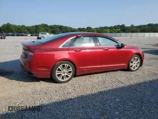 2014 Lincoln MKZ Hybrid with VIN 3LN6L2LUXER816096, listed as a Copart auction lot 59089415 with 52,977 mi miles and Salvage title. Bid and sale history available at DreamBid. Image 3.