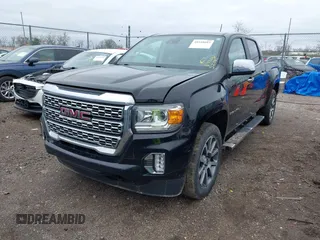 2021 GMC Canyon 4WD Denali with VIN 1GTG6EEN6M1260580, listed as a IAAI auction lot 41918693 with 52,085 mi miles. Bid and sale history available at carsss.com. Image 17.