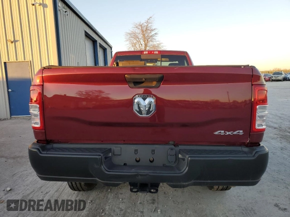 2022 Ram 2500 с VIN 3C6MR5AL4NG237842, выставлен на аукционе Copart как лот 84203114 с пробегом 51 447 миль миль и Списание • Salvage title. История ставок и продаж доступна на DreamBid. Изображение 10.